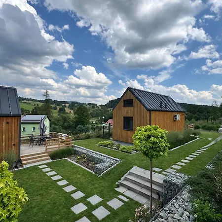 Sovanova W Gorach Sowich Z Tarasem I Widokiem Holiday home Kolce