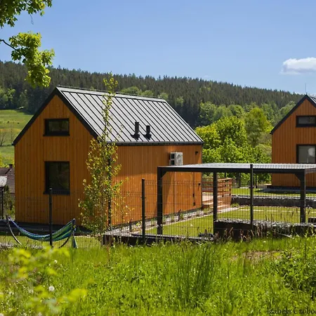 Ferienhaus Sovanova W Gorach Sowich Z Tarasem I Widokiem *