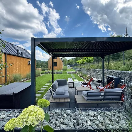 Sovanova W Gorach Sowich Z Tarasem I Widokiem Holiday home *