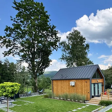 Sovanova W Gorach Sowich Z Tarasem I Widokiem *