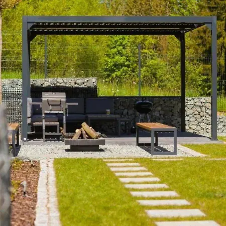 Ferienhaus Sovanova W Gorach Sowich Z Tarasem I Widokiem