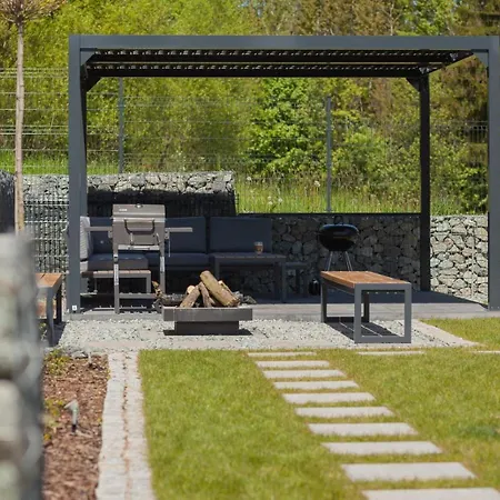 Sovanova W Gorach Sowich Z Tarasem I Widokiem Ferienhaus *