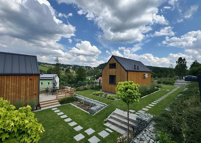 Sovanova W Gorach Sowich Z Tarasem I Widokiem Holiday home Kolce