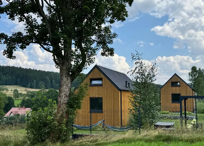 Sovanova W Gorach Sowich Z Tarasem I Widokiem