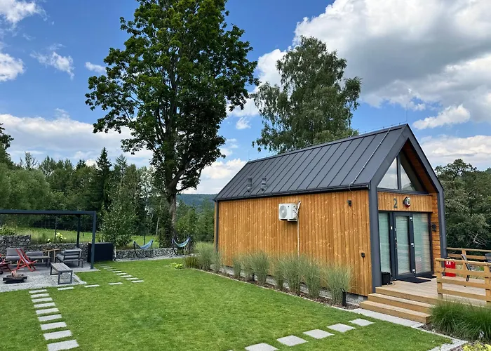 Sovanova W Gorach Sowich Z Tarasem I Widokiem Holiday home *