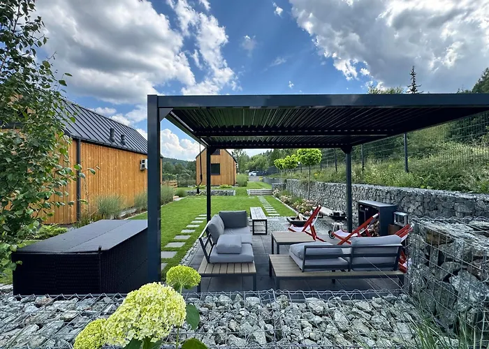 Sovanova W Gorach Sowich Z Tarasem I Widokiem Holiday home *