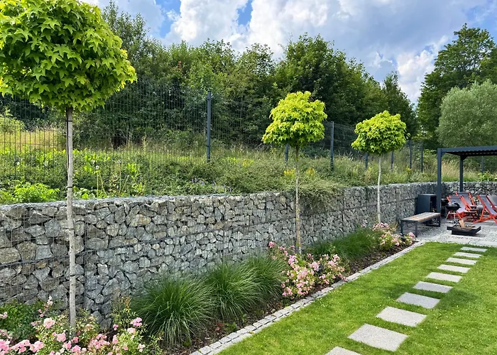 Sovanova W Gorach Sowich Z Tarasem I Widokiem Holiday home *