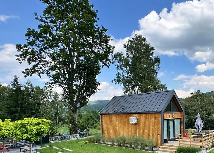 Sovanova W Gorach Sowich Z Tarasem I Widokiem *