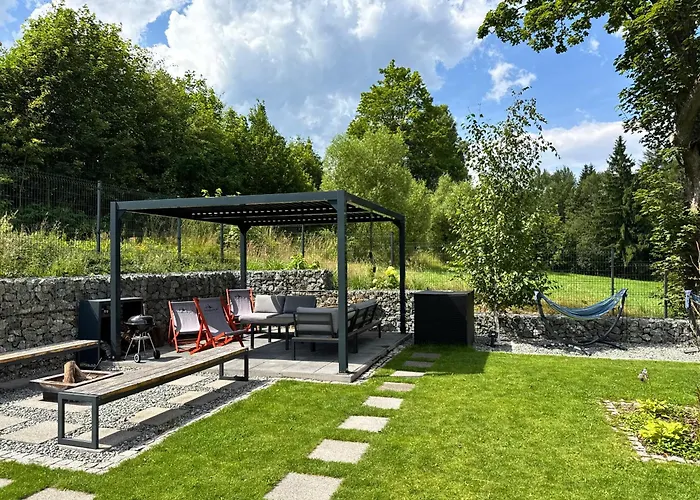 Sovanova W Gorach Sowich Z Tarasem I Widokiem Holiday home Kolce