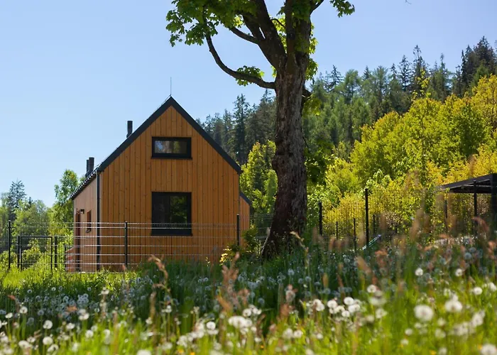 Sovanova W Gorach Sowich Z Tarasem I Widokiem *