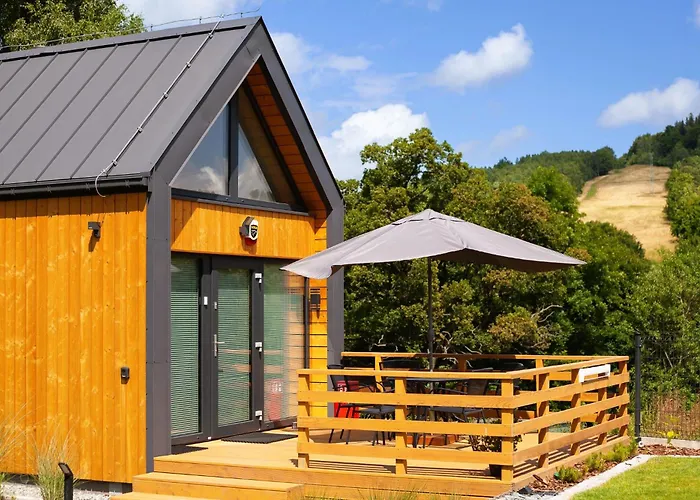 Holiday home Sovanova W Gorach Sowich Z Tarasem I Widokiem Kolce