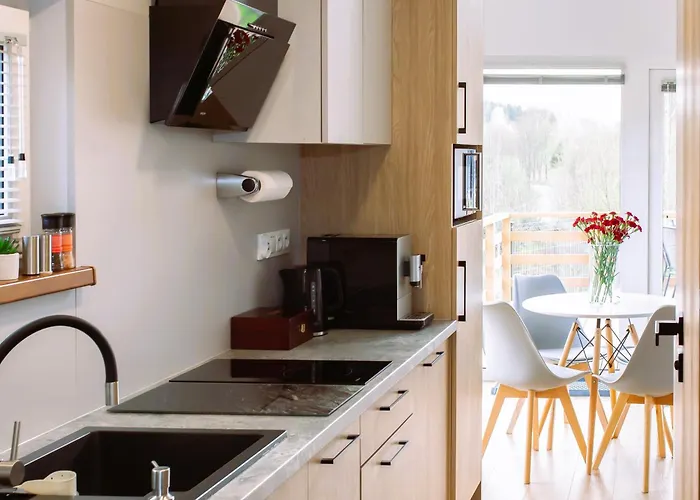 Holiday home Sovanova W Gorach Sowich Z Tarasem I Widokiem Kolce