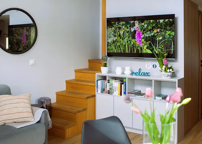 Holiday home Sovanova W Gorach Sowich Z Tarasem I Widokiem