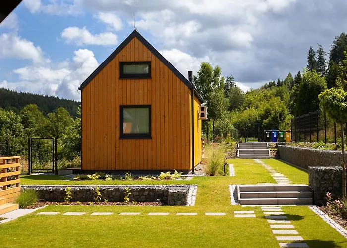 Sovanova W Gorach Sowich Z Tarasem I Widokiem *