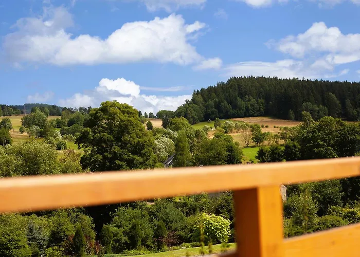 Sovanova W Gorach Sowich Z Tarasem I Widokiem *