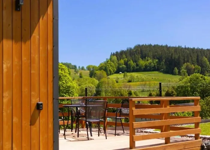 Sovanova W Gorach Sowich Z Tarasem I Widokiem *