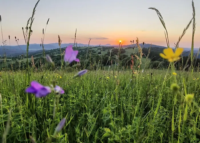 Sovanova W Gorach Sowich Z Tarasem I Widokiem * Kolce
