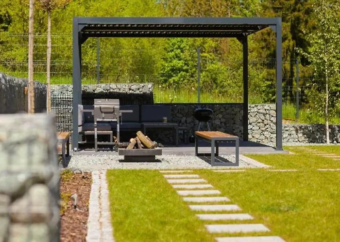 Holiday home Sovanova W Gorach Sowich Z Tarasem I Widokiem