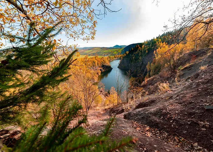 Sovanova W Gorach Sowich Z Tarasem I Widokiem *